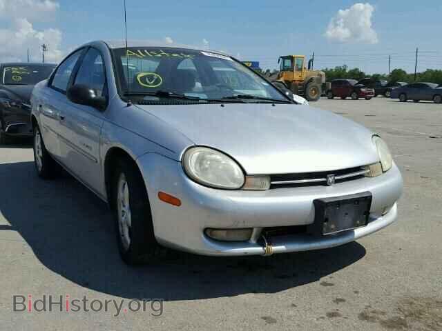 Фотография 1B3ES46C0YD623651 - DODGE NEON 2000