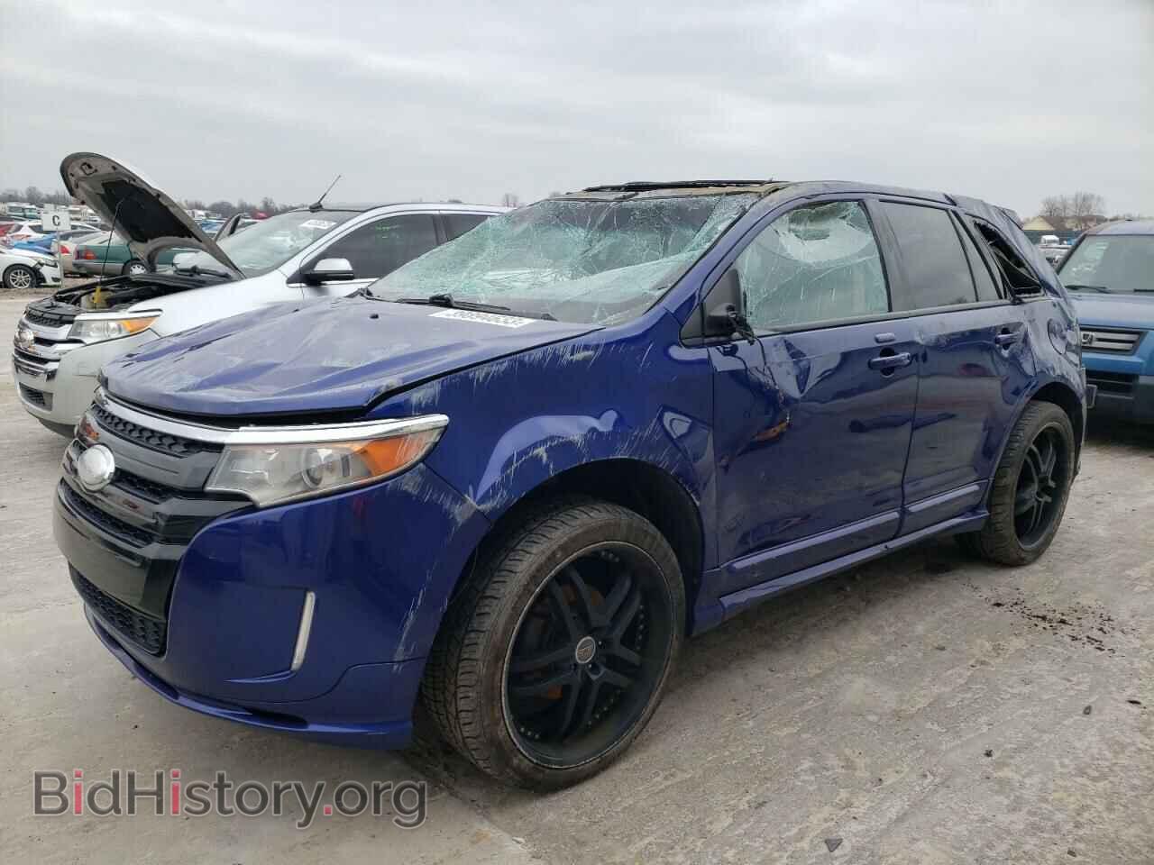 Photo 2FMDK4AK4DBB05479 - FORD EDGE 2013