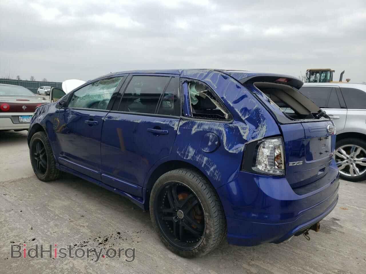 2013 FORD EDGE - VIN: 2FMDK4AK4DBB05479 - Фото 2