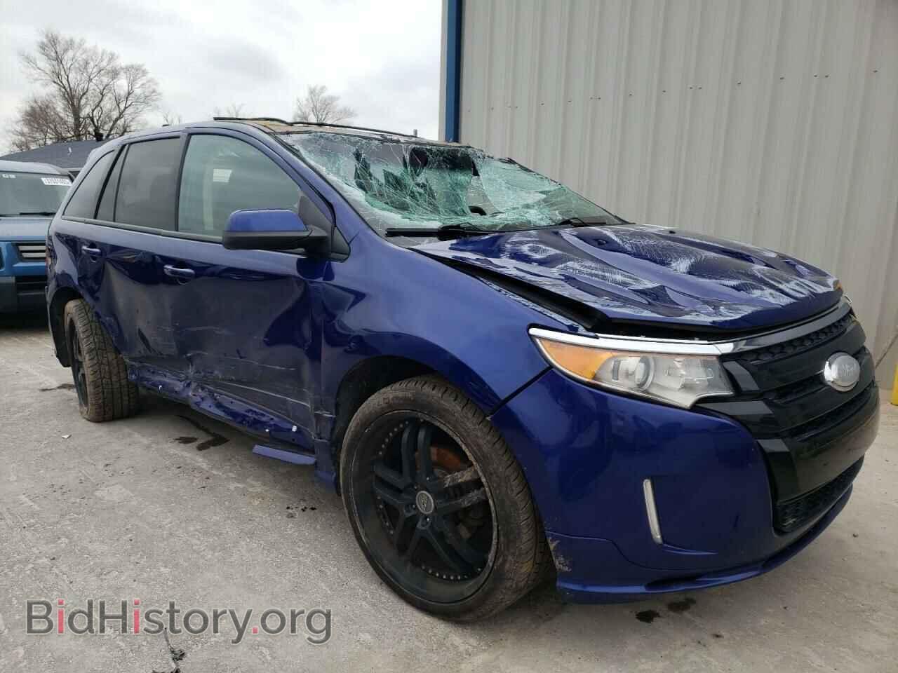 2013 FORD EDGE - VIN: 2FMDK4AK4DBB05479 - Фото 4