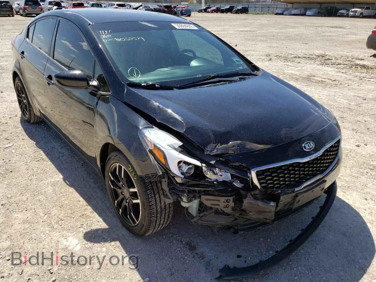 Фотография 3KPFK4A70HE052514 - KIA FORTE 2017