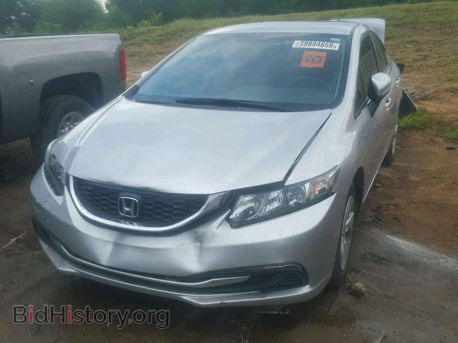 2015 HONDA CIVIC LX - VIN: 19XFB2F58FE045609 - Фото 2