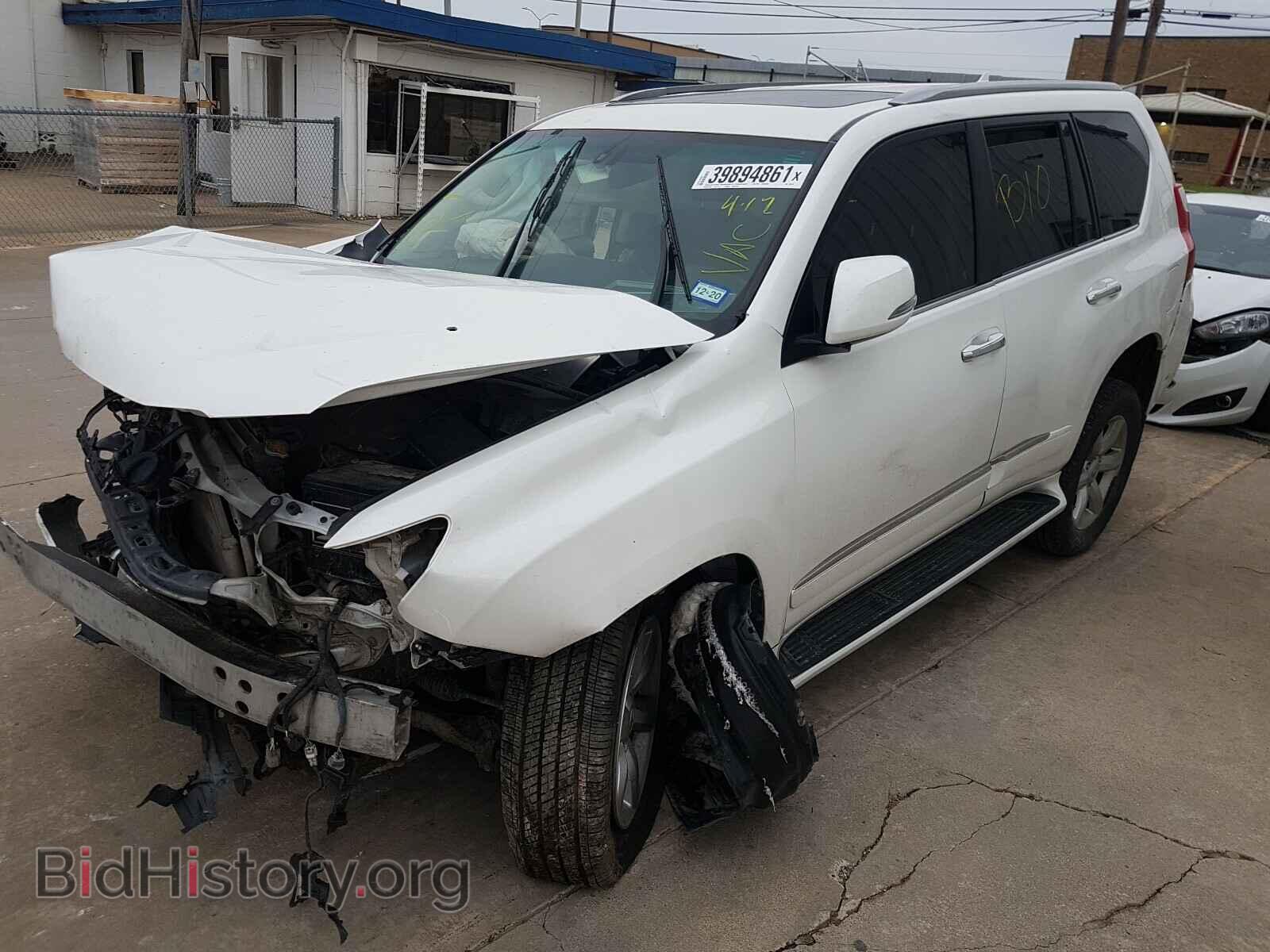 2013 LEXUS GX - VIN: JTJBM7FX8D5052329 - Фото 2