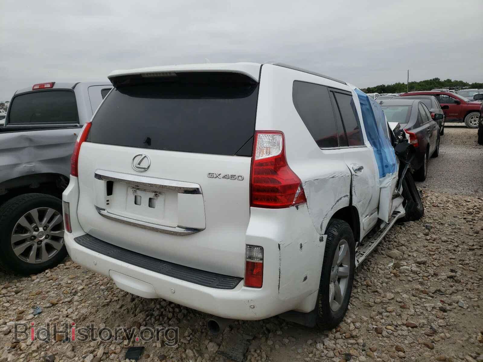 2013 LEXUS GX - VIN: JTJBM7FX8D5052329 - Фото 4