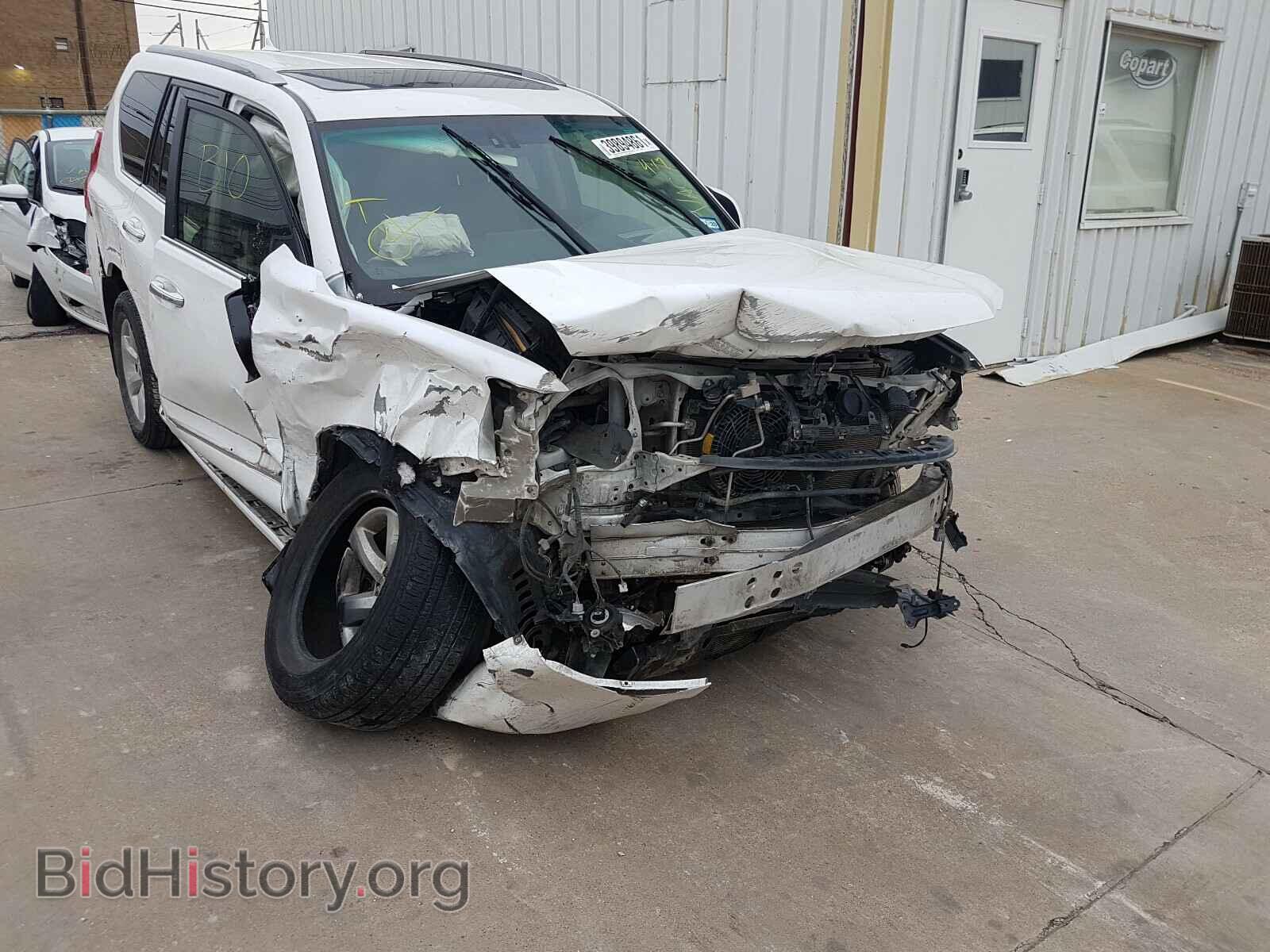 2013 LEXUS GX - VIN: JTJBM7FX8D5052329 - Фото 9