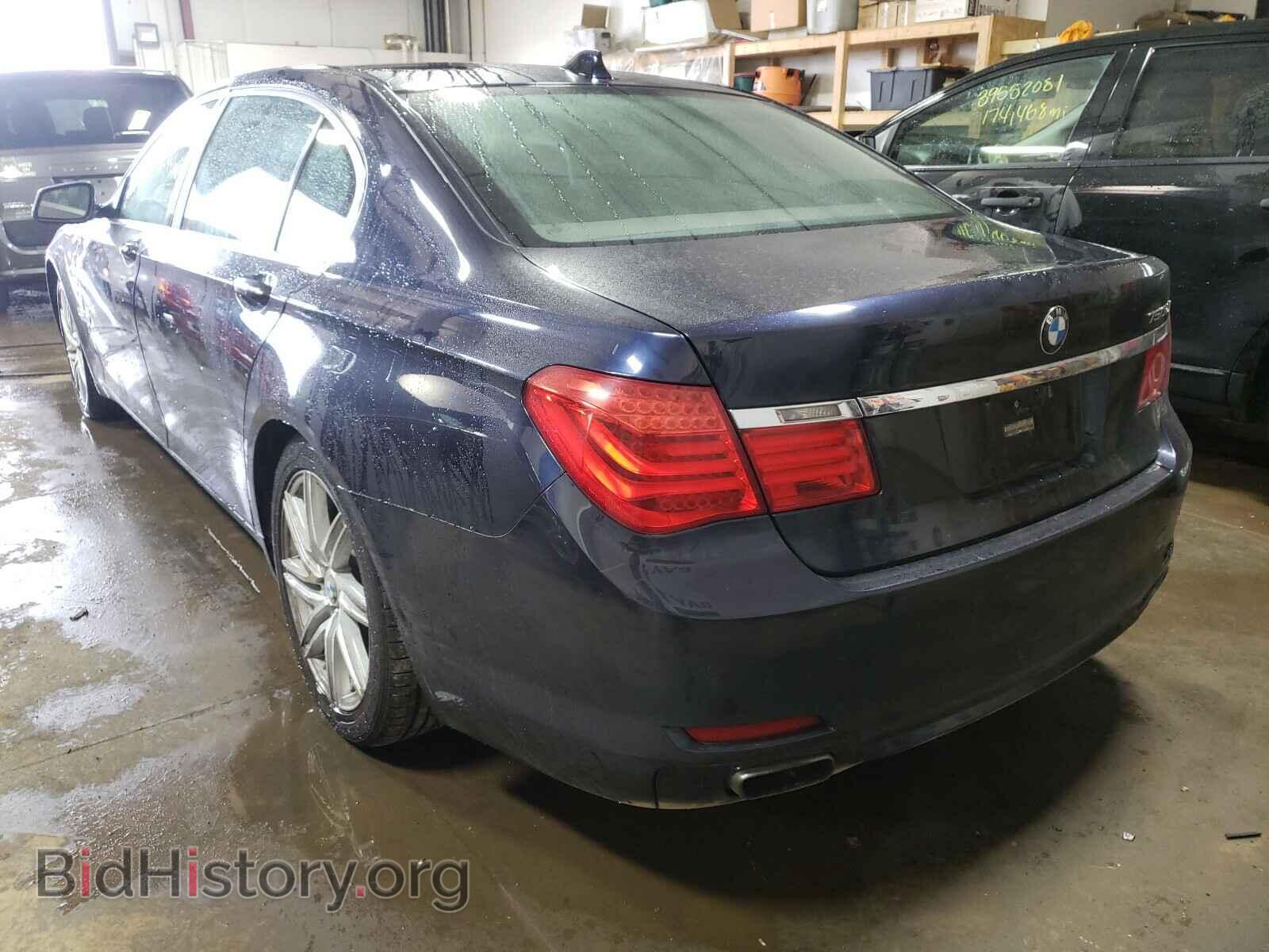 2012 BMW 7 SERIES - VIN: WBAKC8C53CC434712 - Фото 3