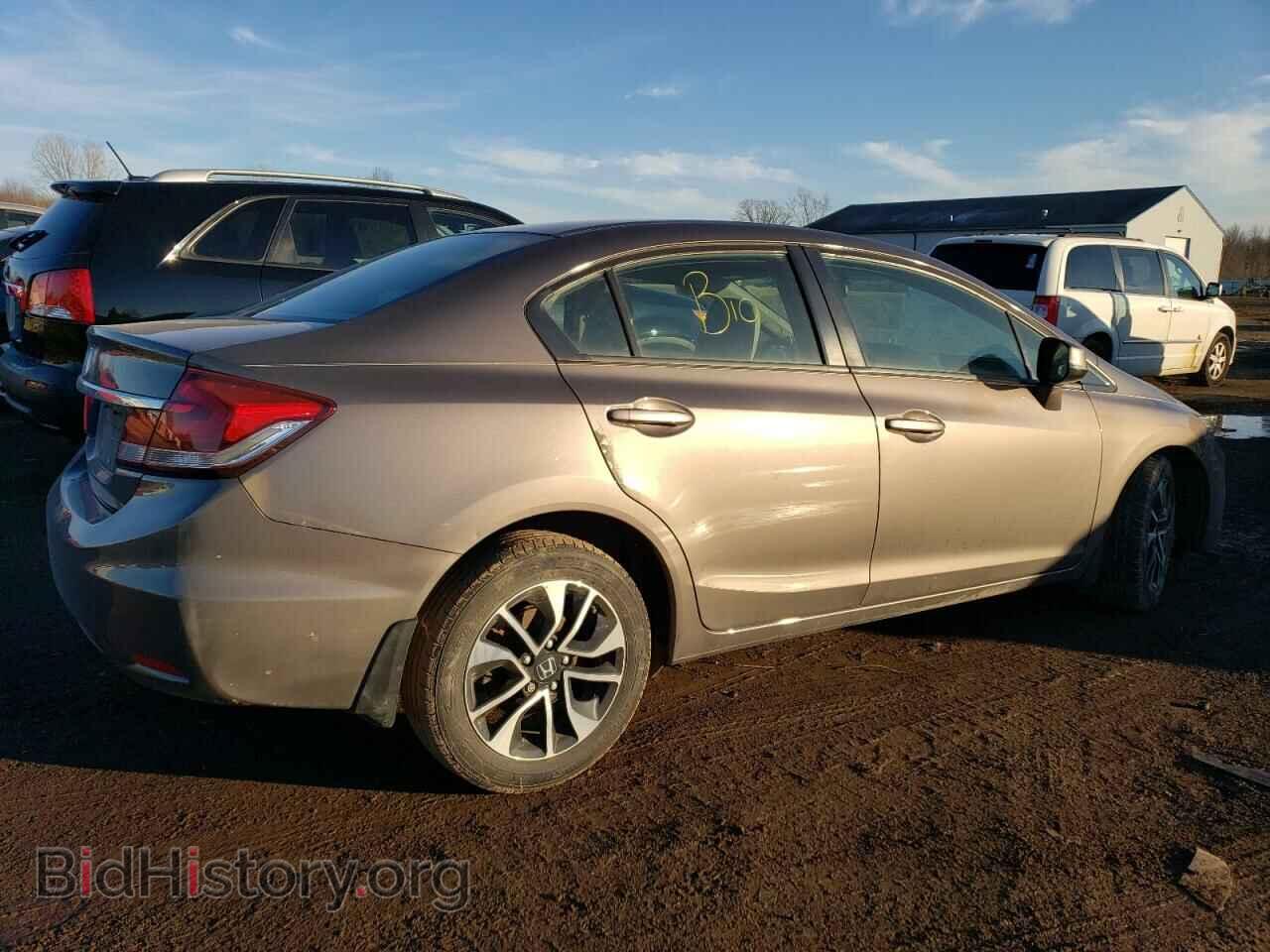 2013 HONDA CIVIC - VIN: 2HGFB2F81DH525665 - Фото 3