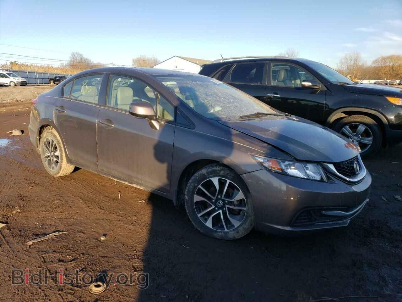 2013 HONDA CIVIC - VIN: 2HGFB2F81DH525665 - Фото 4