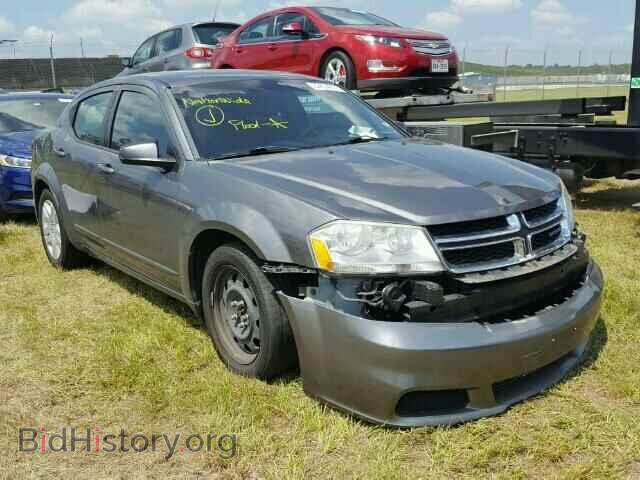 Фотография 1C3CDZAB3CN194119 - DODGE AVENGER 2012