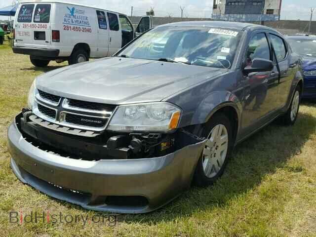 2012 DODGE AVENGER - VIN: 1C3CDZAB3CN194119 - Photo 2