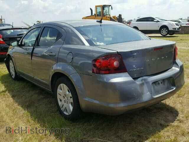 2012 DODGE AVENGER - VIN: 1C3CDZAB3CN194119 - Photo 3