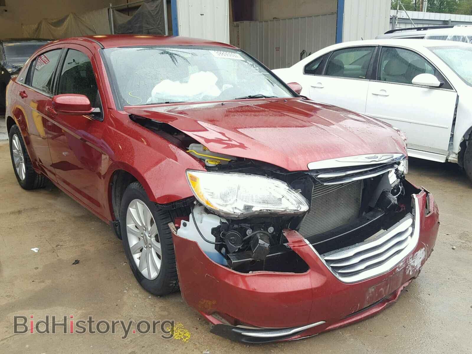 Фотография 1C3CCBBB9CN330875 - CHRYSLER 200 2012