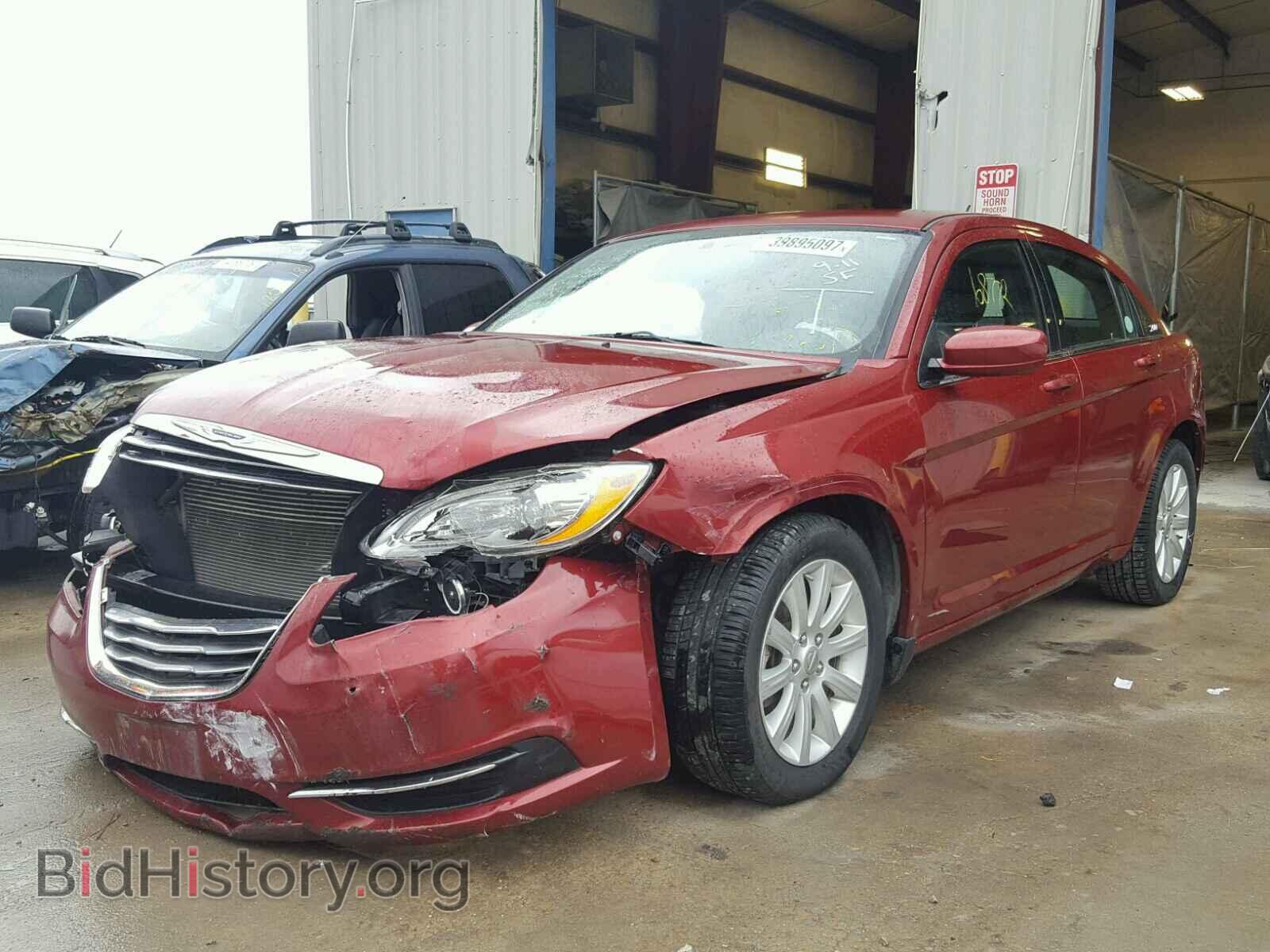 2012 CHRYSLER 200 - VIN: 1C3CCBBB9CN330875 - Фото 2