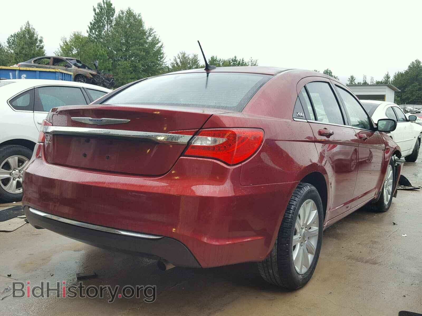 2012 CHRYSLER 200 - VIN: 1C3CCBBB9CN330875 - Фото 4