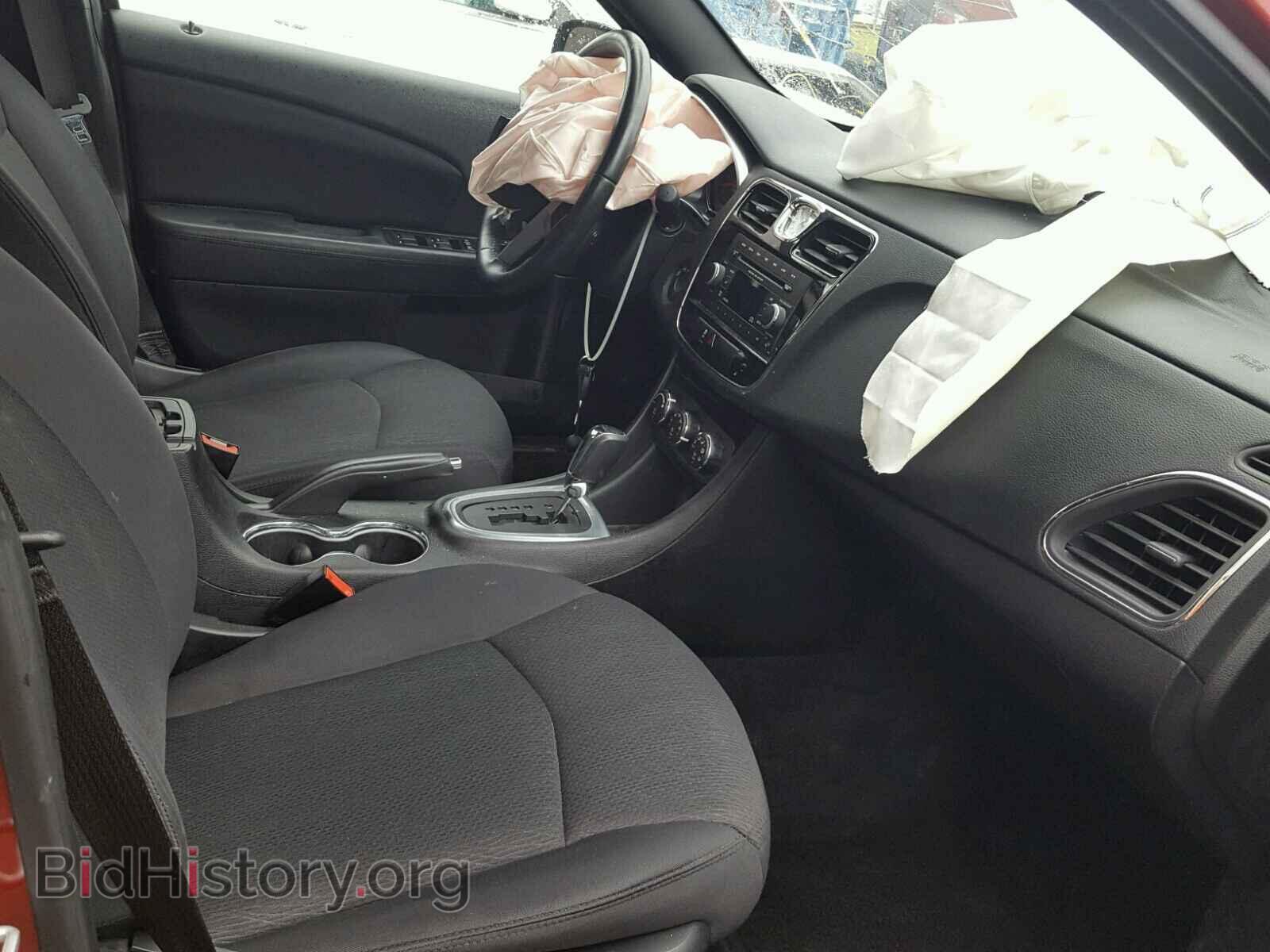 2012 CHRYSLER 200 - VIN: 1C3CCBBB9CN330875 - Фото 5