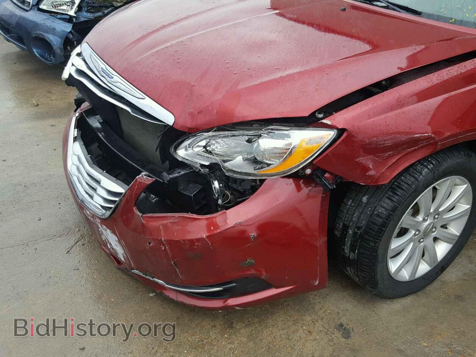 2012 CHRYSLER 200 - VIN: 1C3CCBBB9CN330875 - Фото 9