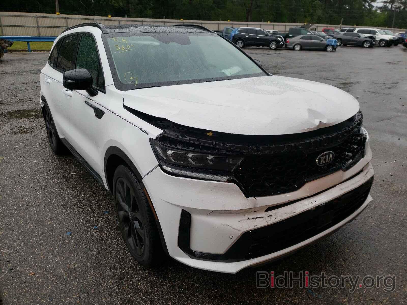 Фотография 5XYRK4LF8MG014012 - KIA SORENTO 2021