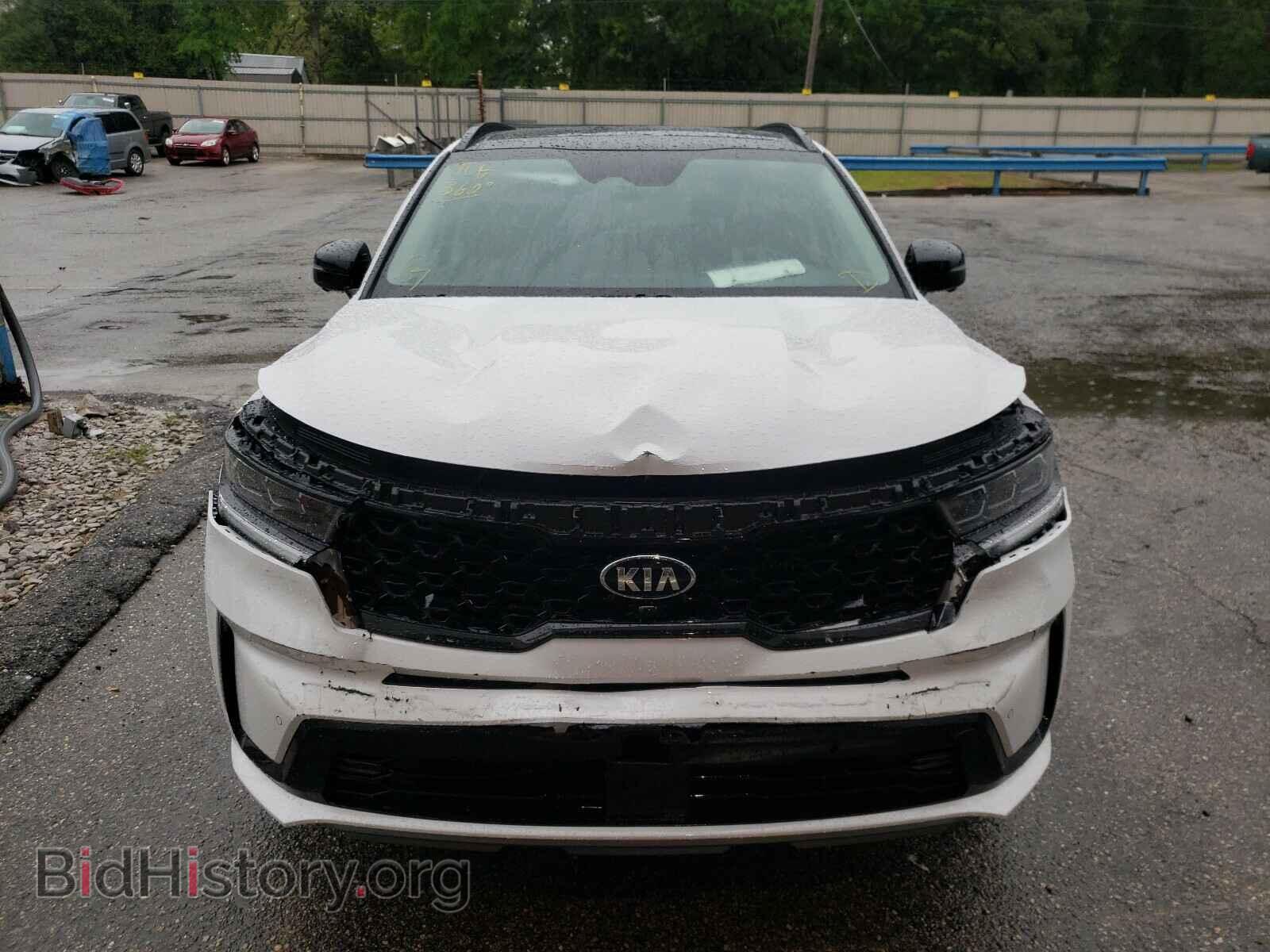 2021 KIA SORENTO - VIN: 5XYRK4LF8MG014012 - Фото 9