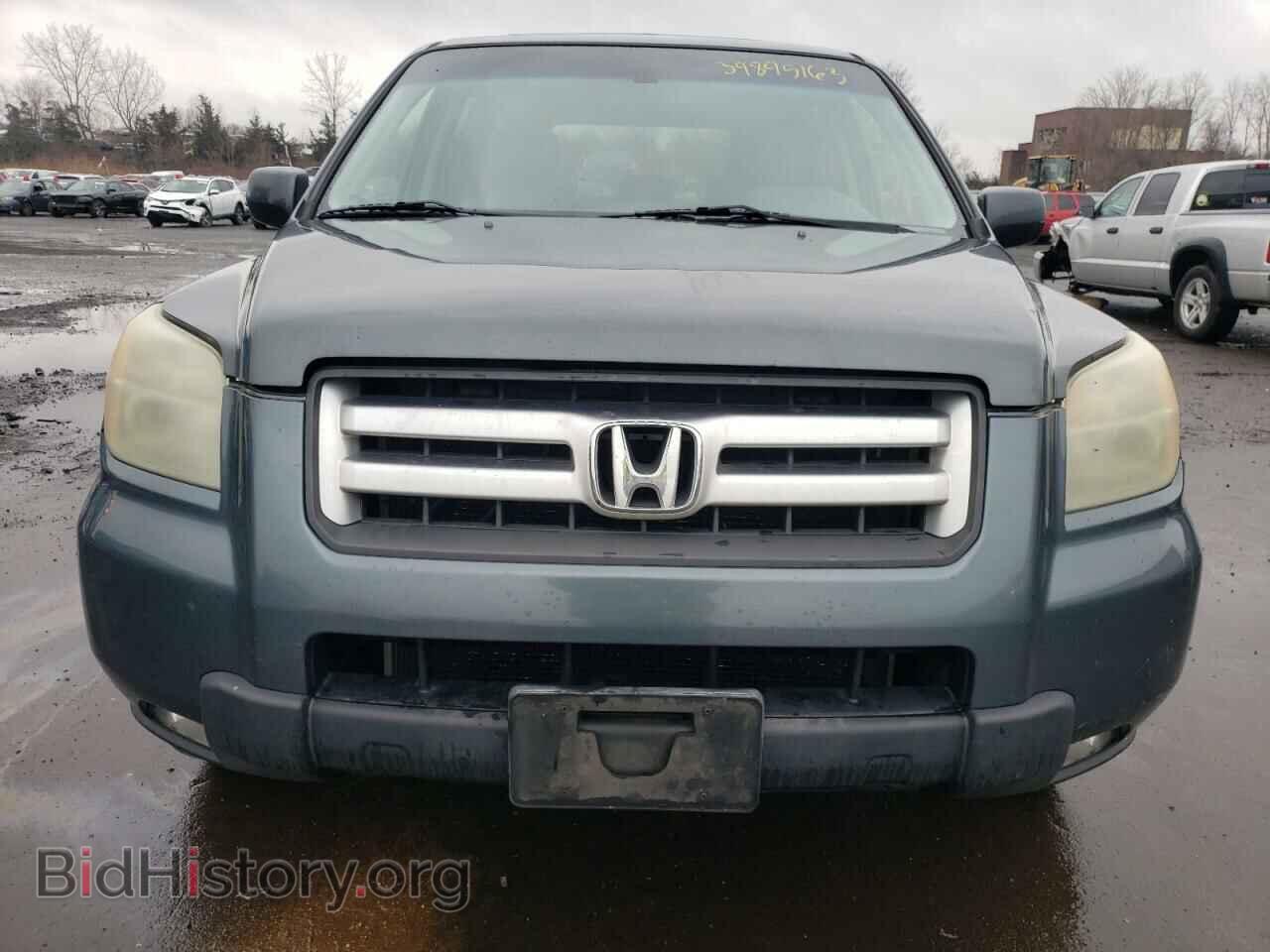 2006 HONDA PILOT - VIN: 2HKYF18656H513675 - Фото 5