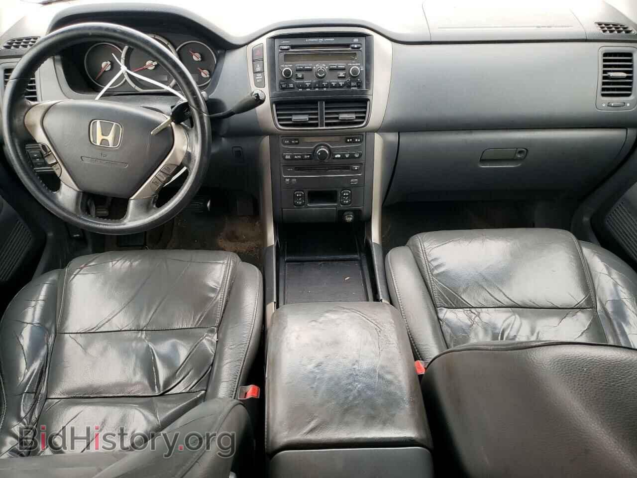 2006 HONDA PILOT - VIN: 2HKYF18656H513675 - Фото 8