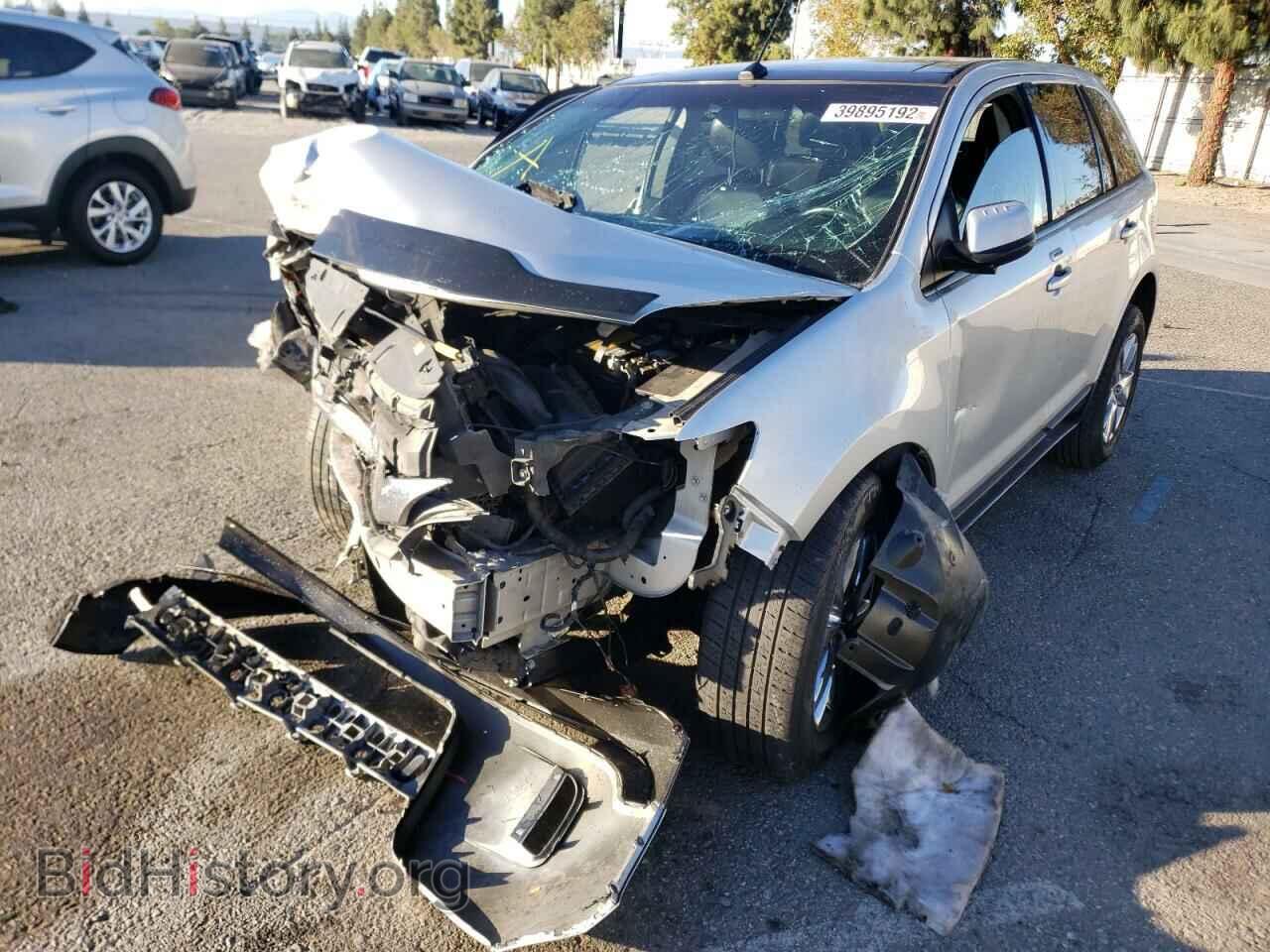 2012 FORD EDGE - VIN: 2FMDK3J98CBA23129 - Photo 2