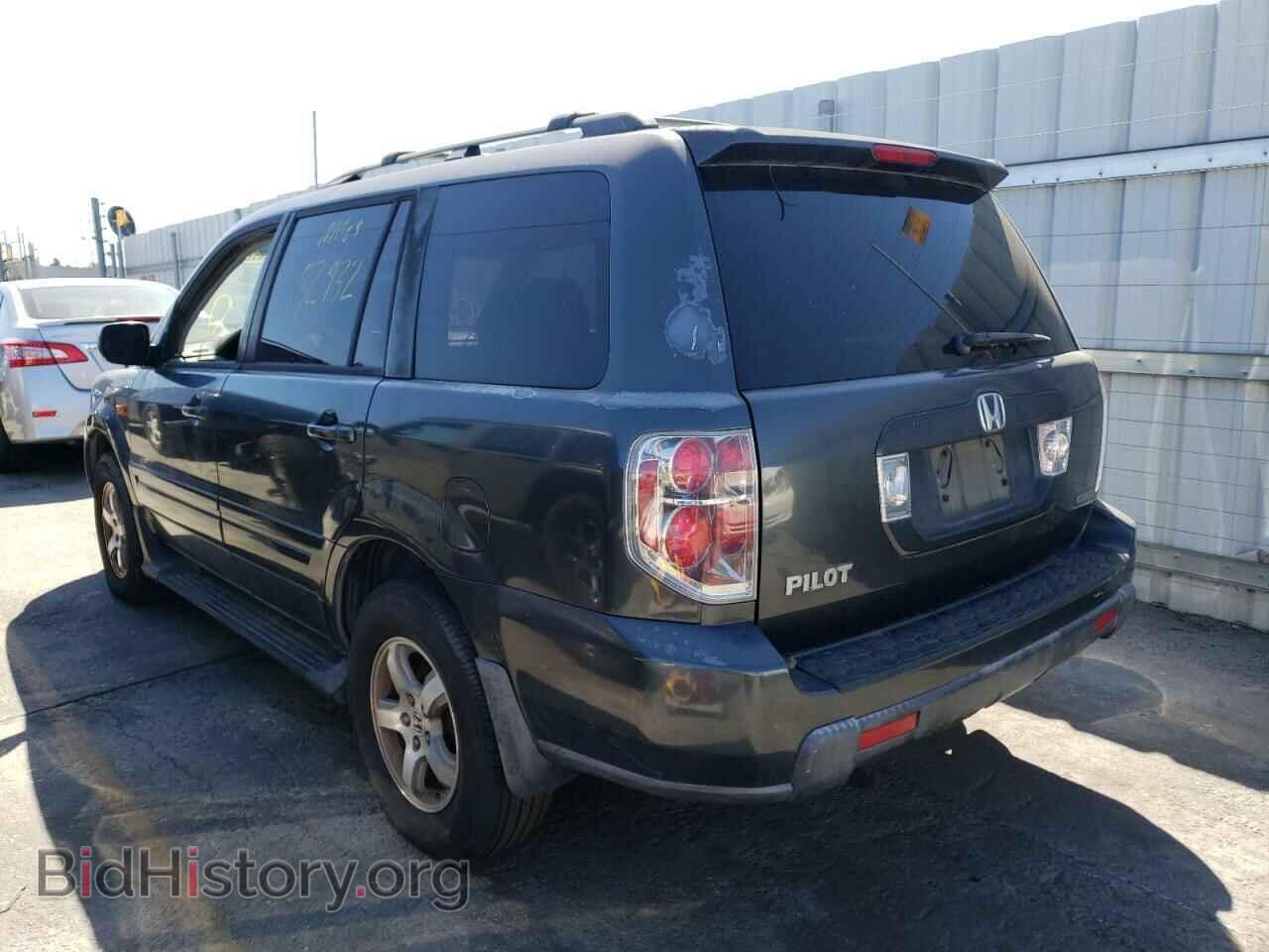 2006 HONDA PILOT - VIN: 5FNYF18406B007183 - Фото 3
