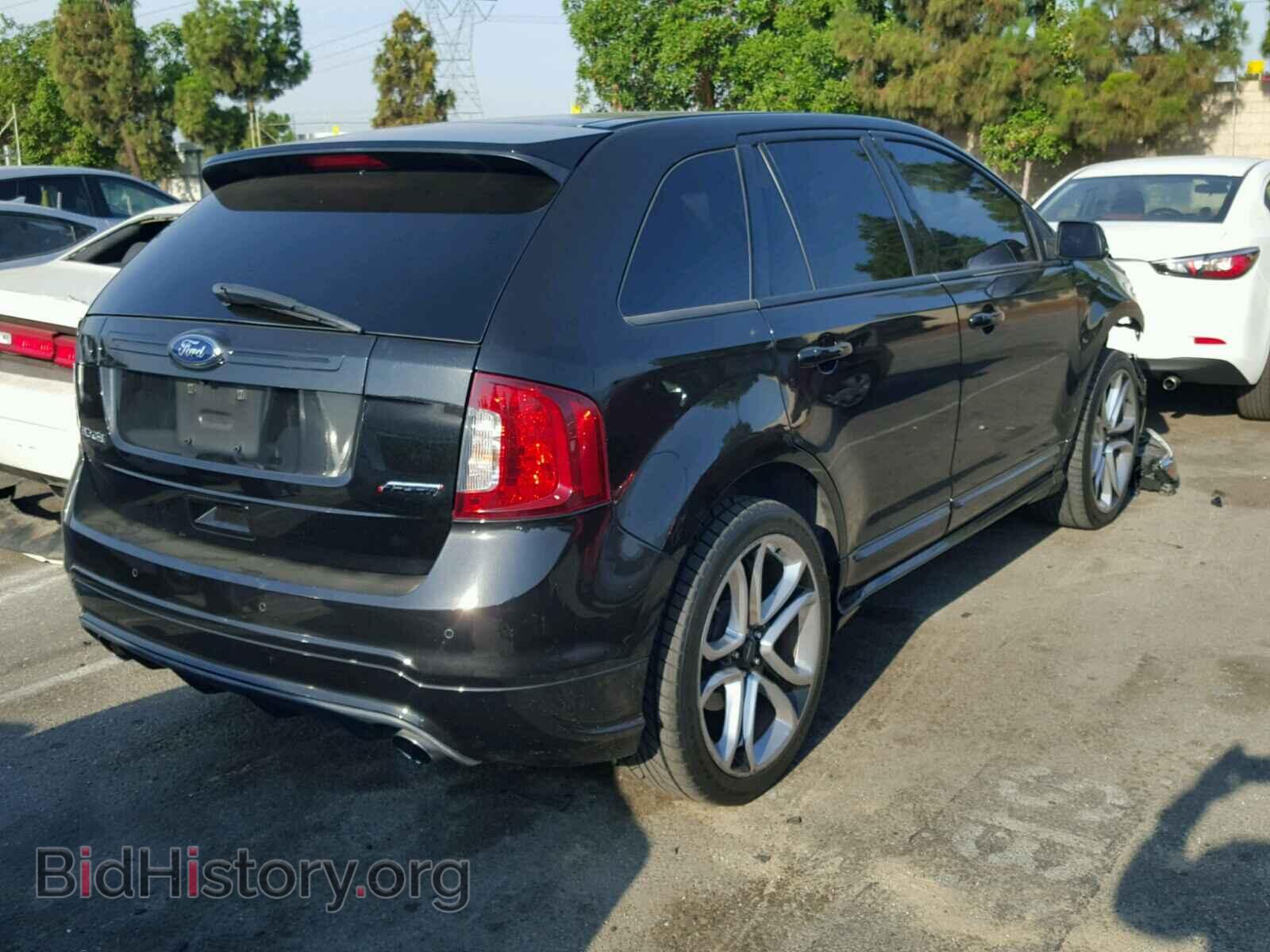 2013 FORD EDGE - VIN: 2FMDK3AK6DBB78959 - Фото 4