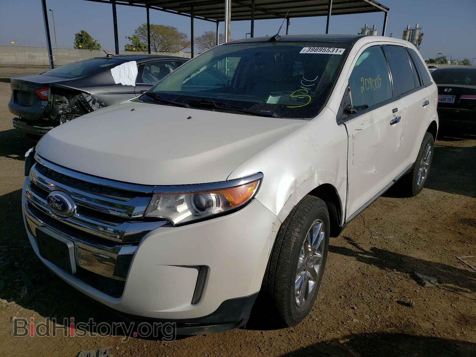 2011 FORD EDGE - VIN: 2FMDK3JC1BBB35166 - Фото 2