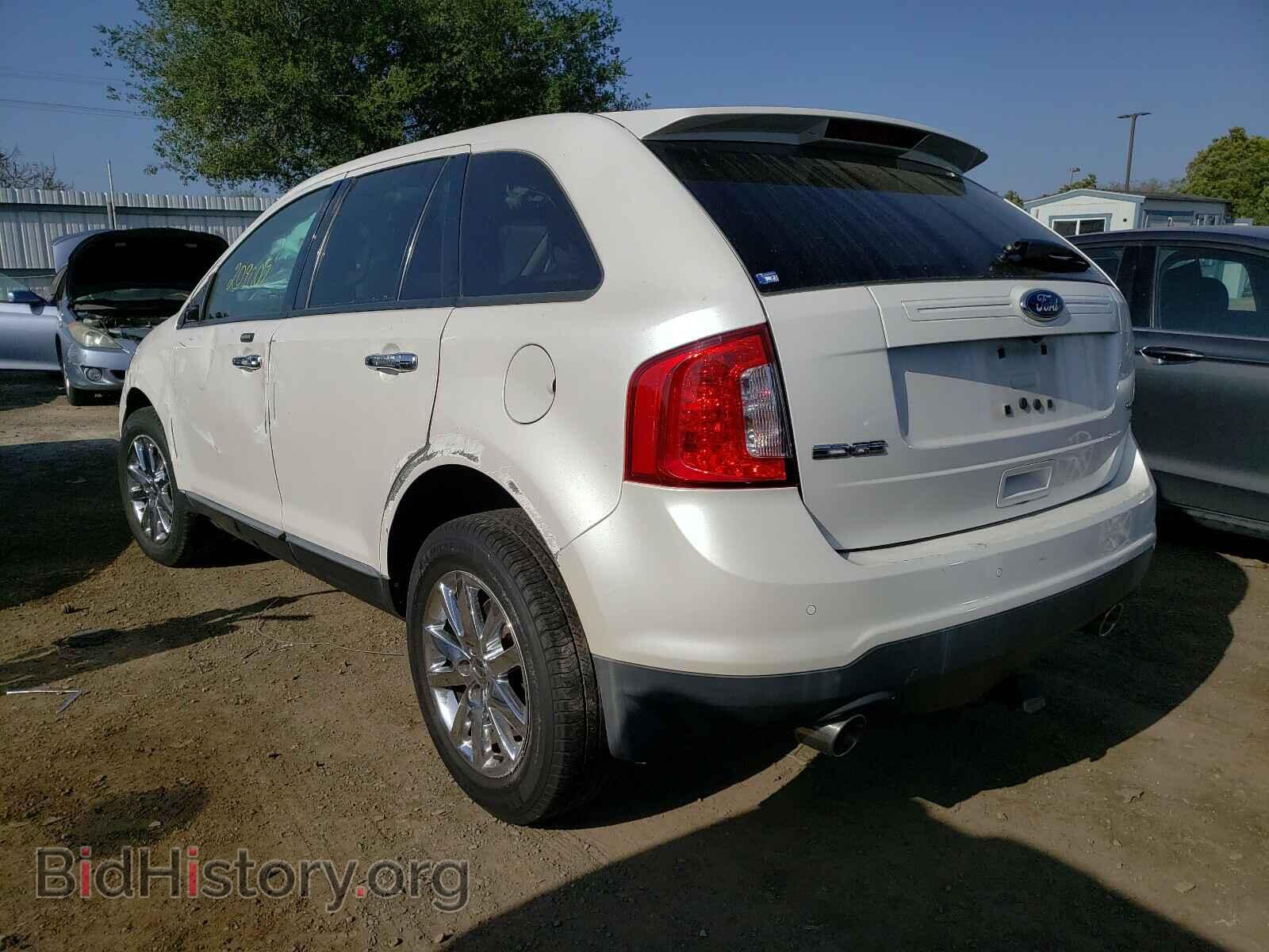 2011 FORD EDGE - VIN: 2FMDK3JC1BBB35166 - Фото 3
