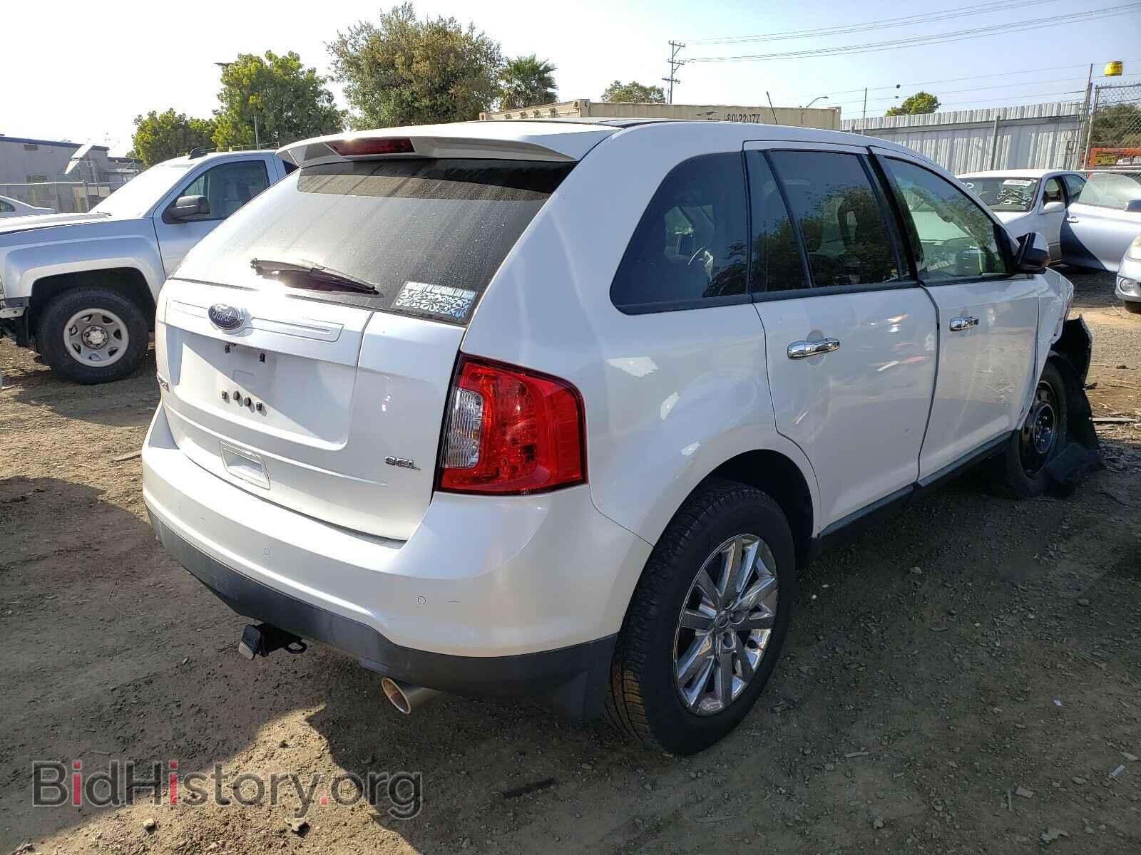 2011 FORD EDGE - VIN: 2FMDK3JC1BBB35166 - Фото 4