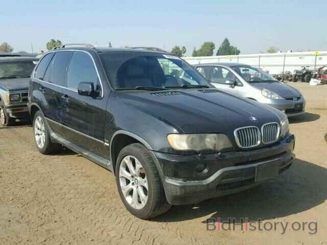 Photo WBAFB335XYLH05444 - BMW X5 2000