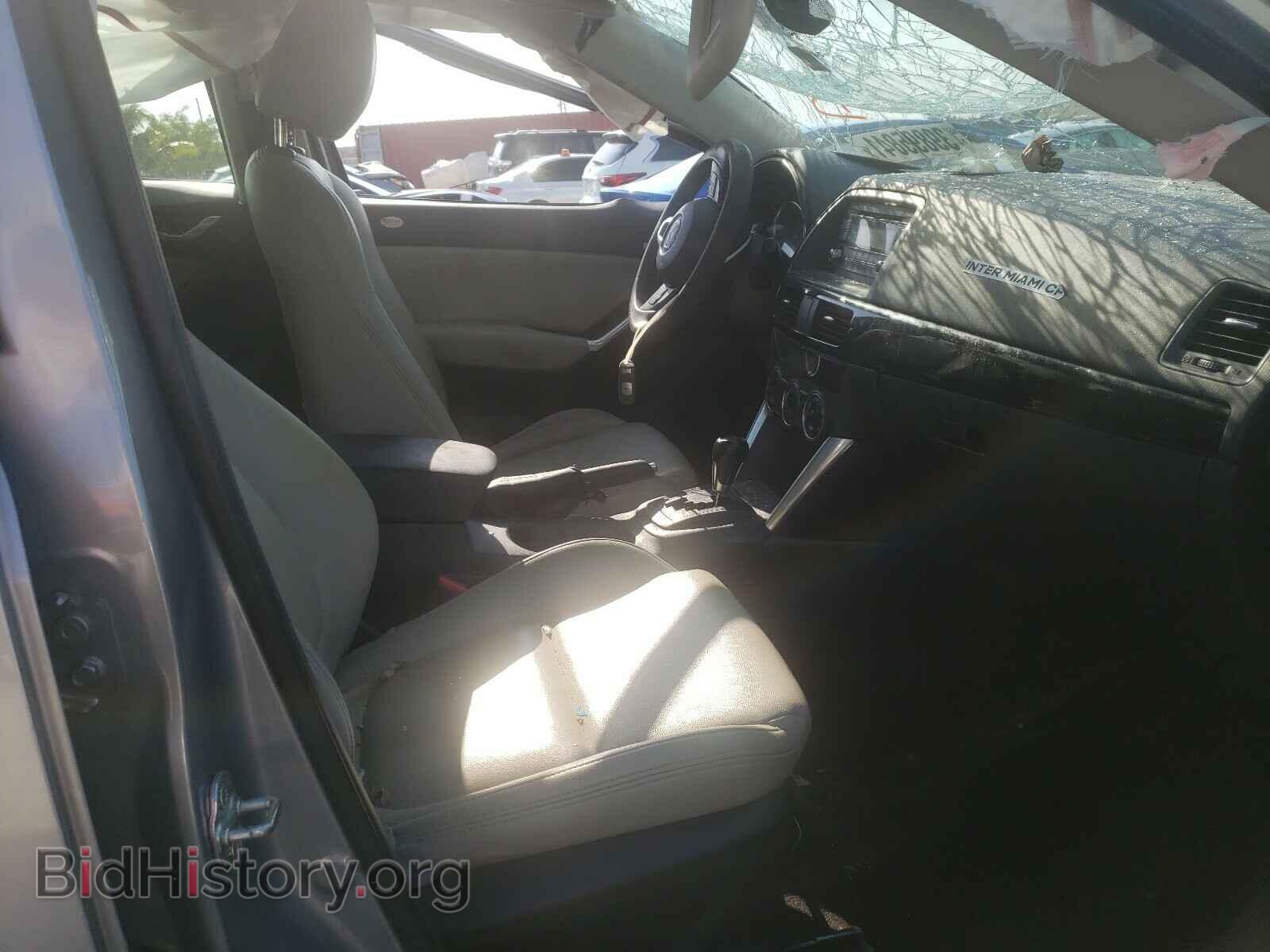 2013 MAZDA CX-5 - VIN: JM3KE2BE2D0108163 - Фото 5