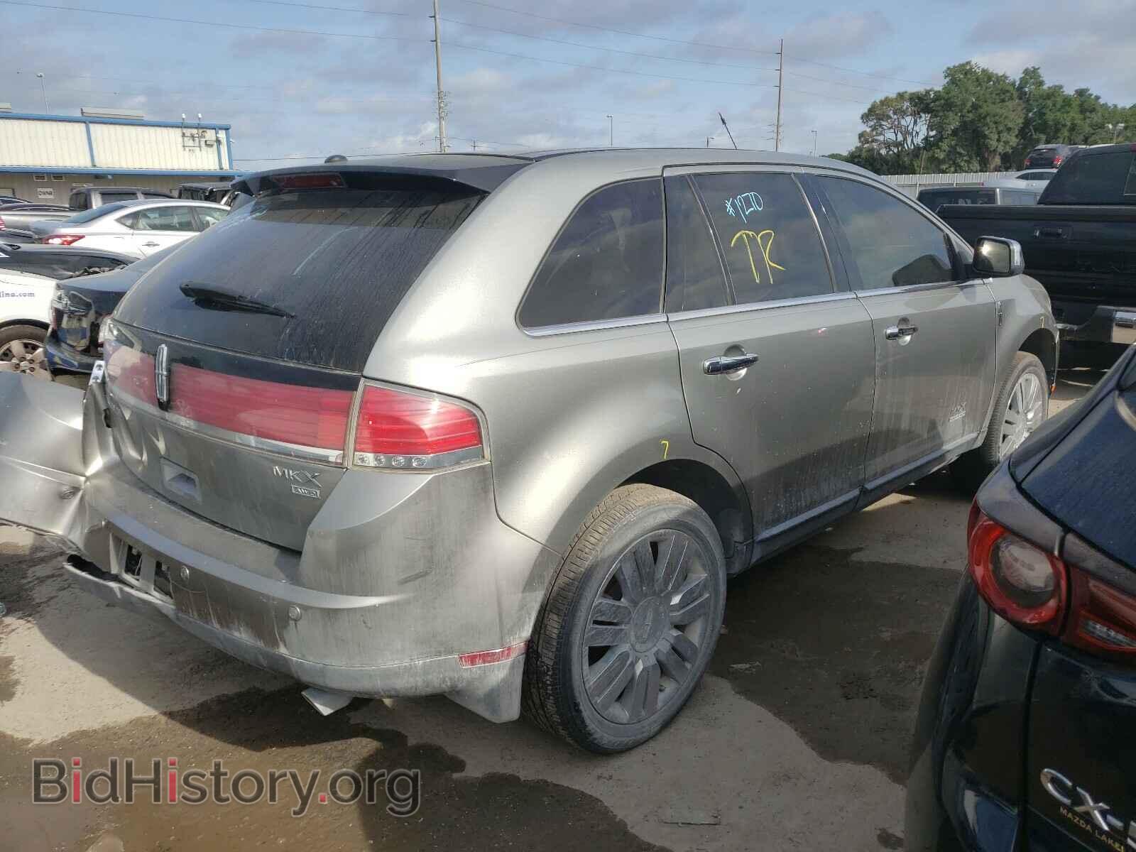 2008 LINCOLN MKX - VIN: 2LMDU88C18BJ35128 - Фото 4