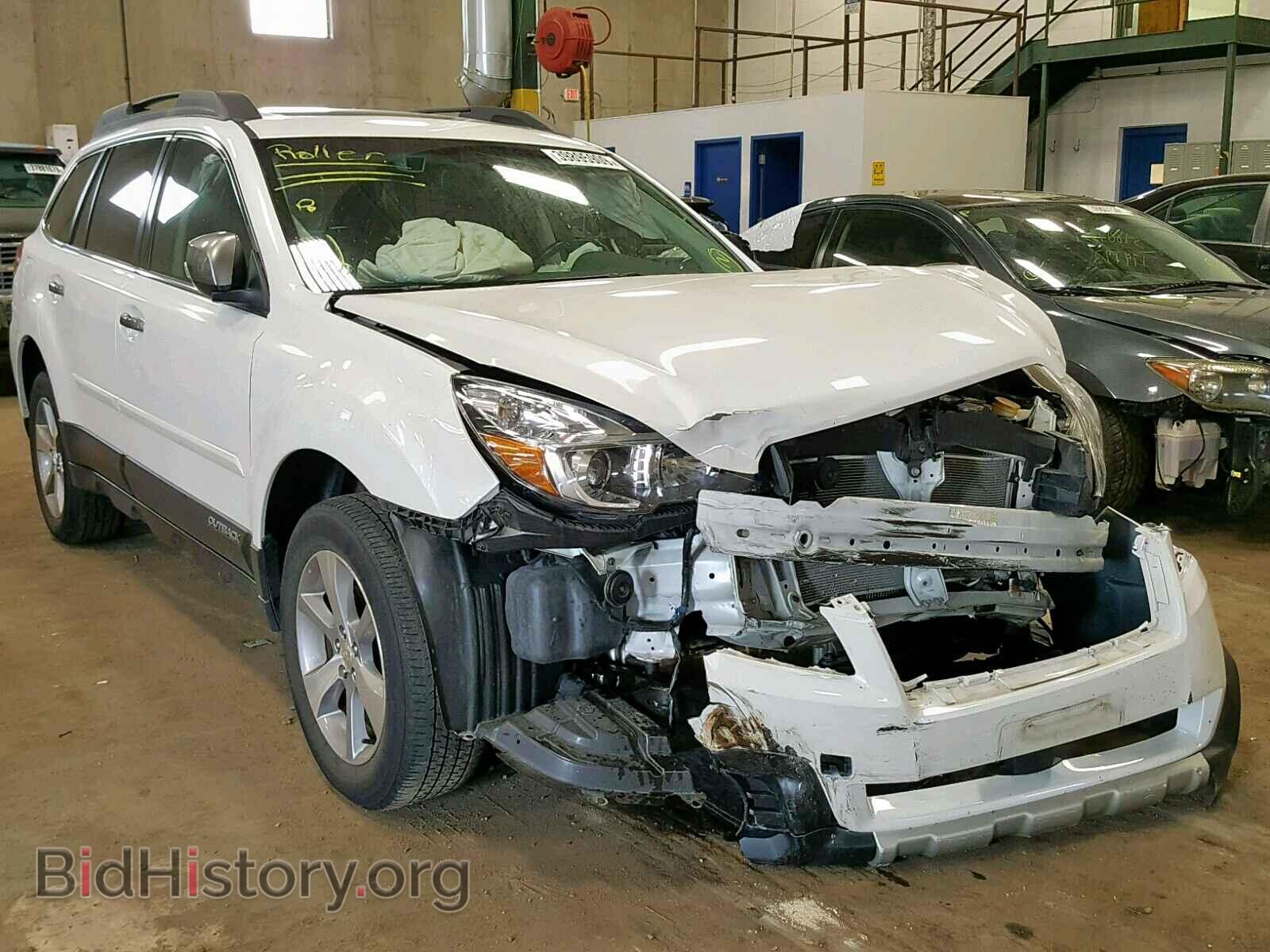 Фотография 4S4BRBPC4E3310695 - SUBARU OUTBACK 2. 2014