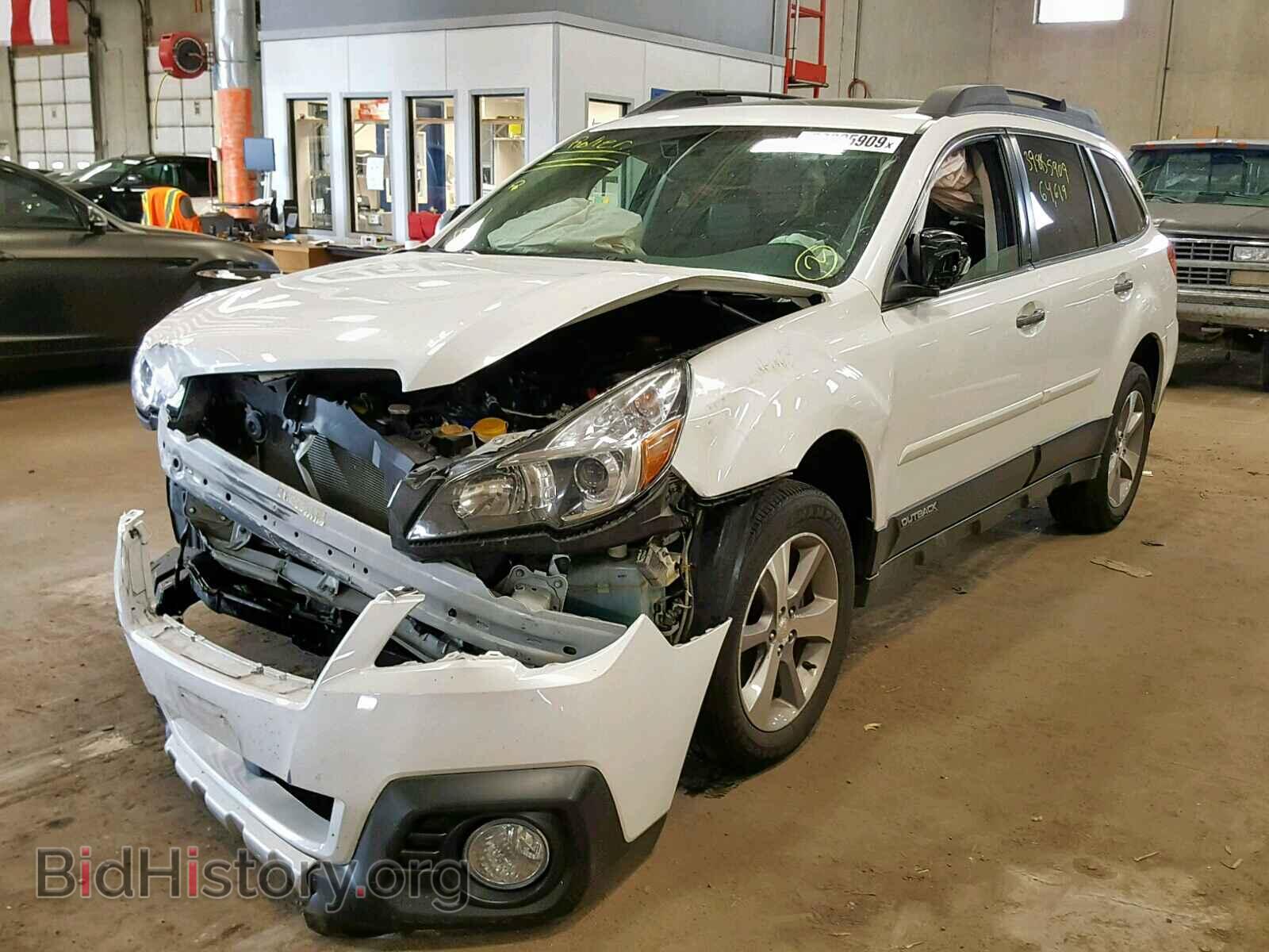 2014 SUBARU OUTBACK 2. - VIN: 4S4BRBPC4E3310695 - Фото 2