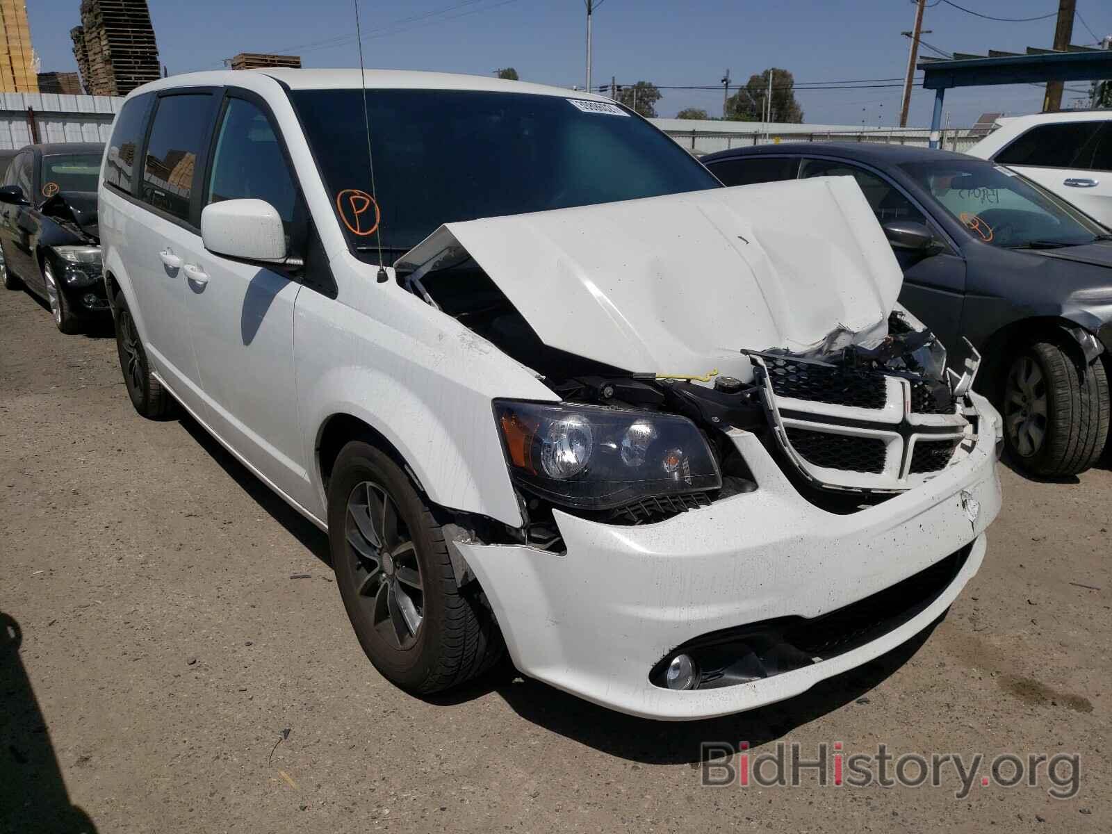 Photo 2C4RDGEGXJR165863 - DODGE GRAND CARA 2018