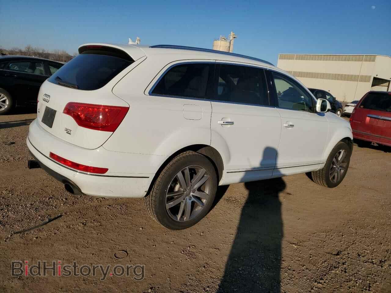 2014 AUDI Q7 - VIN: WA1LGAFE6ED018059 - Фото 3