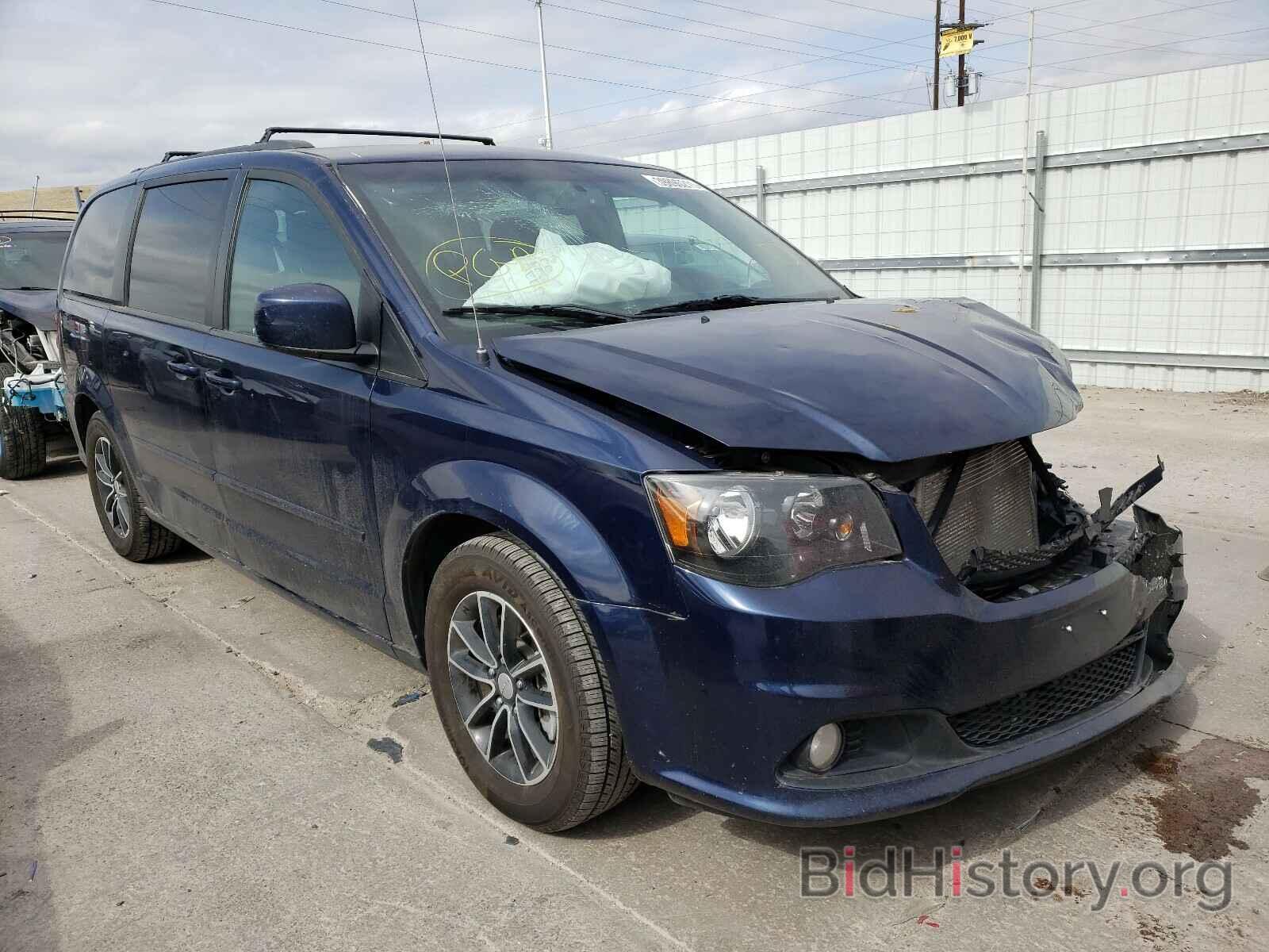 Photo 2C4RDGEG7HR694343 - DODGE GRAND CARA 2017