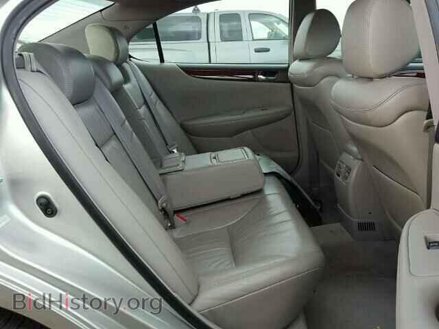 2003 LEXUS ES300 - VIN: JTHBF30G036001512 - Фото 6