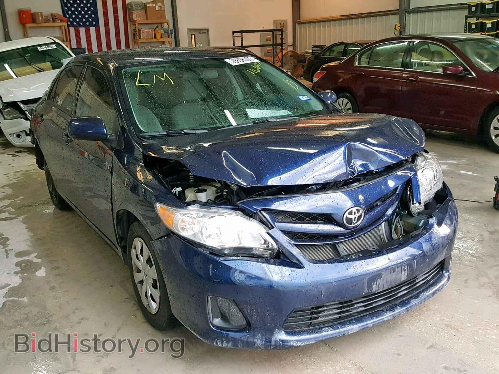 Photo 5YFBU4EEXDP116603 - TOYOTA COROLLA BA 2013