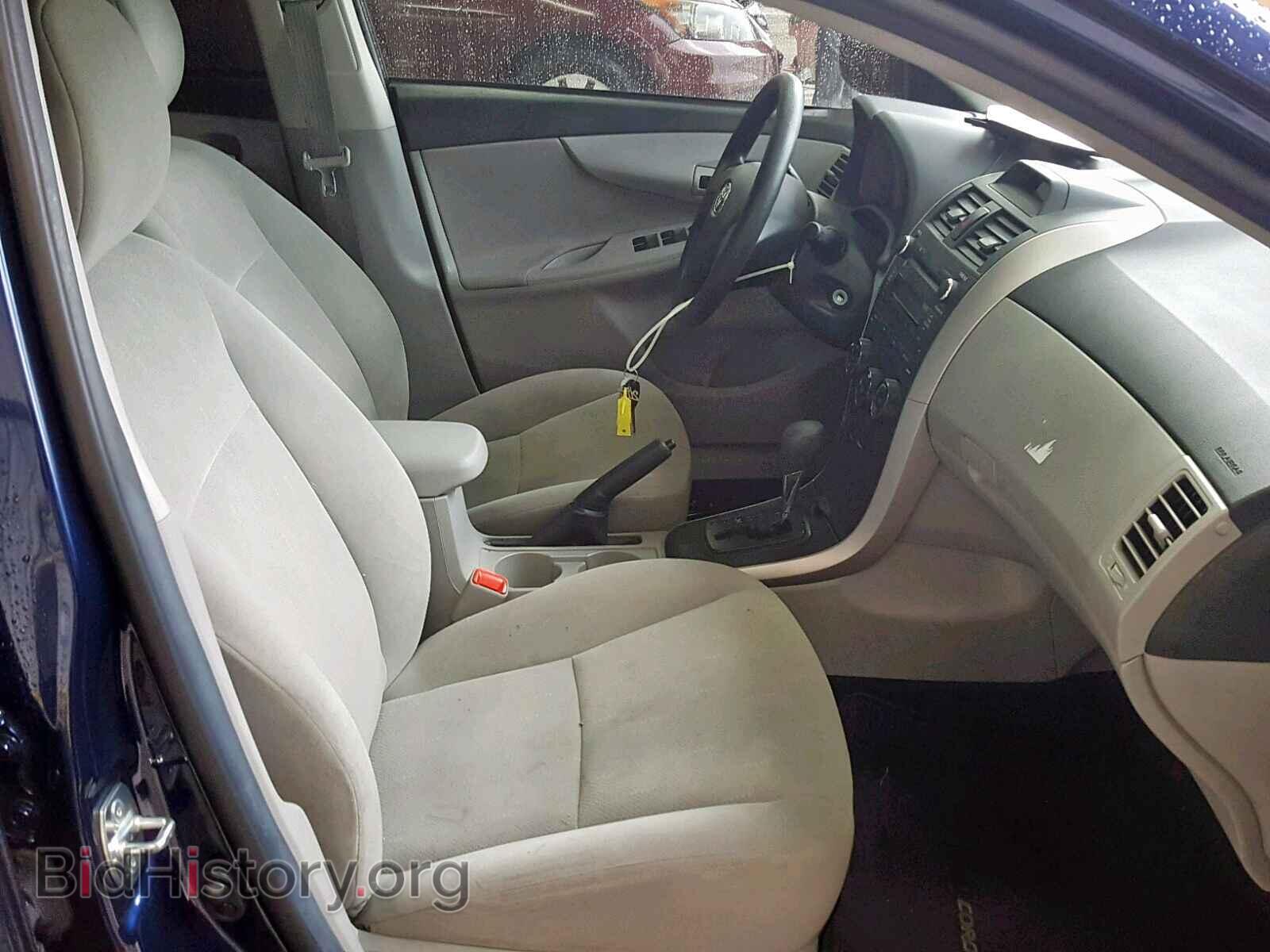 2013 TOYOTA COROLLA BA - VIN: 5YFBU4EEXDP116603 - Фото 5