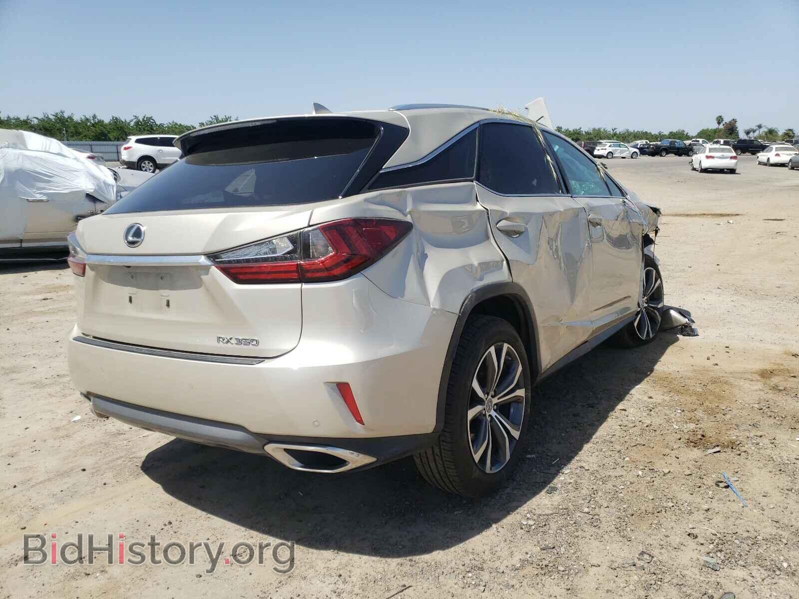 2017 LEXUS RX350 - VIN: 2T2ZZMCA6HC082127 - Фото 4
