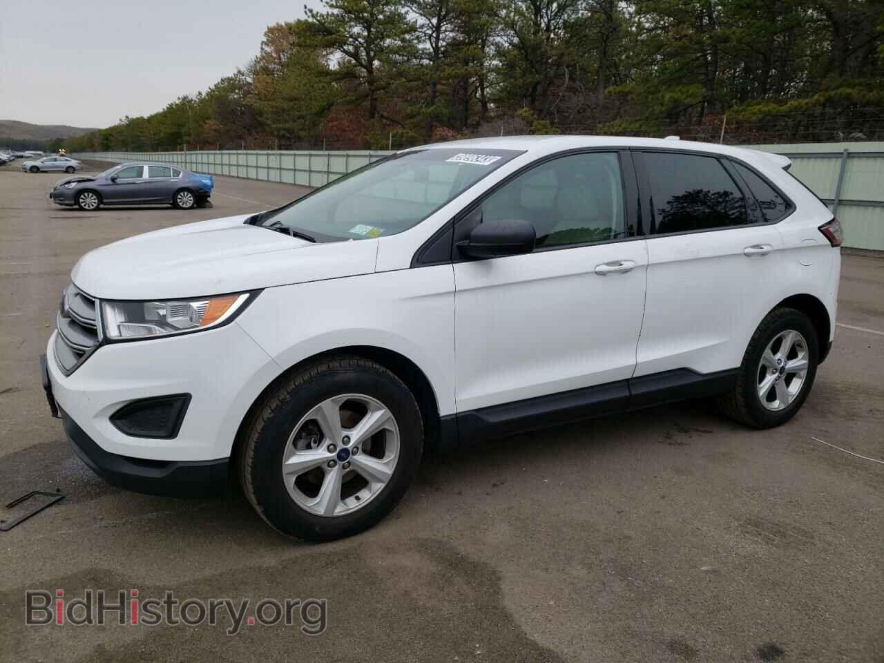 Фотография 2FMPK3G97JBB53923 - FORD EDGE 2018