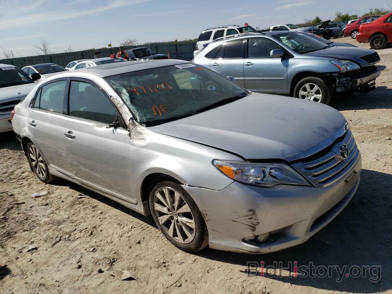 Фотография 4T1BK3DB9CU471847 - TOYOTA AVALON 2012