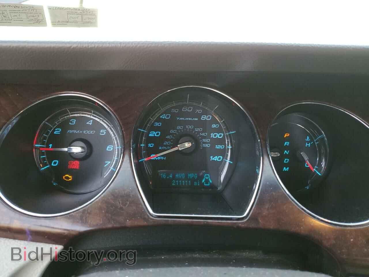 2010 FORD TAURUS - VIN: 1FAHP2EW2AG101272 - Photo 9