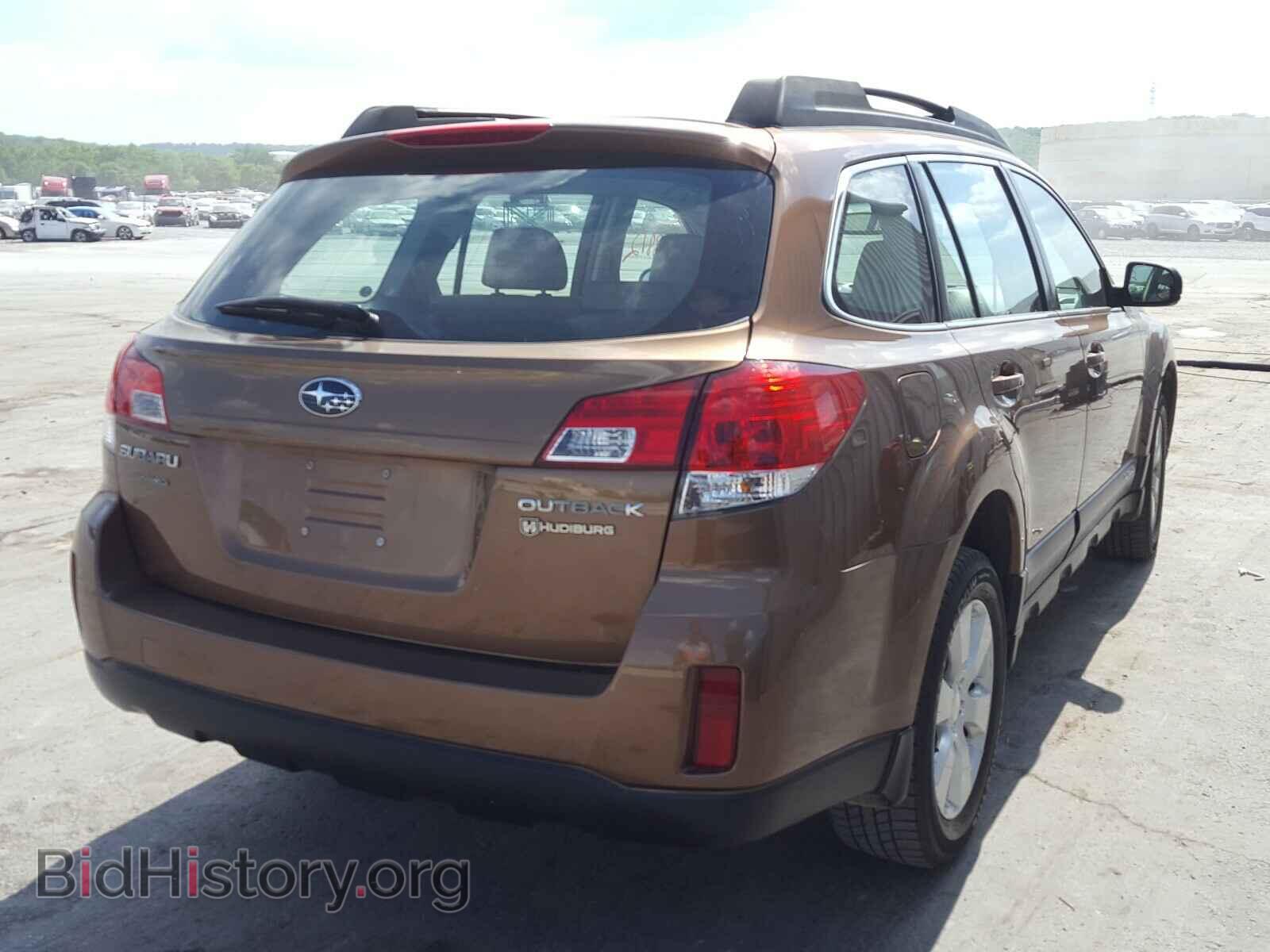 2012 SUBARU OUTBACK - VIN: 4S4BRCACXC3268304 - Фото 4