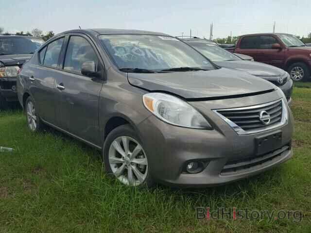 Фотография 3N1CN7AP5EL851405 - NISSAN VERSA 2014