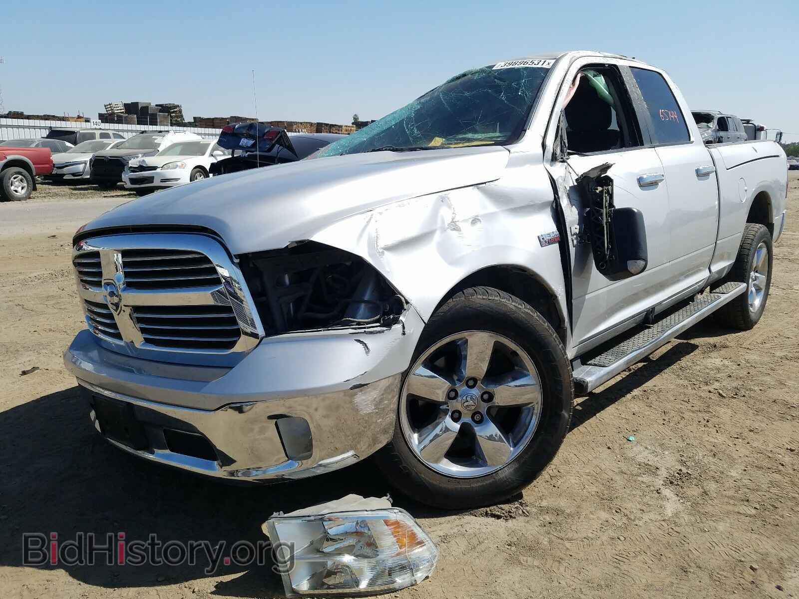 2013 RAM 1500 - VIN: 1C6RR6GT6DS577231 - Фото 2