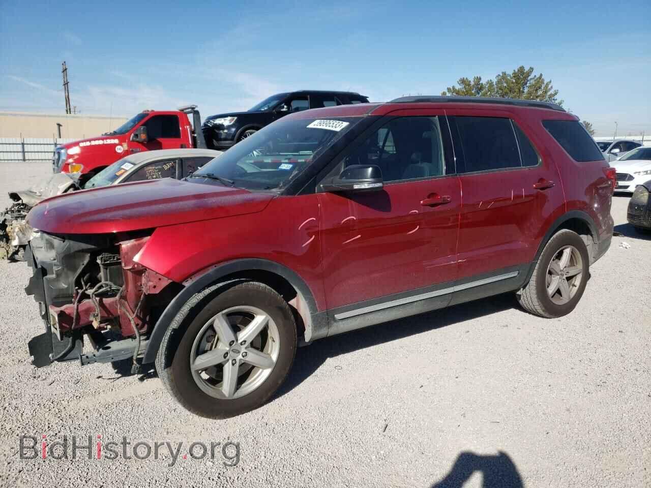 Photo 1FM5K7D87JGB99495 - FORD EXPLORER 2018