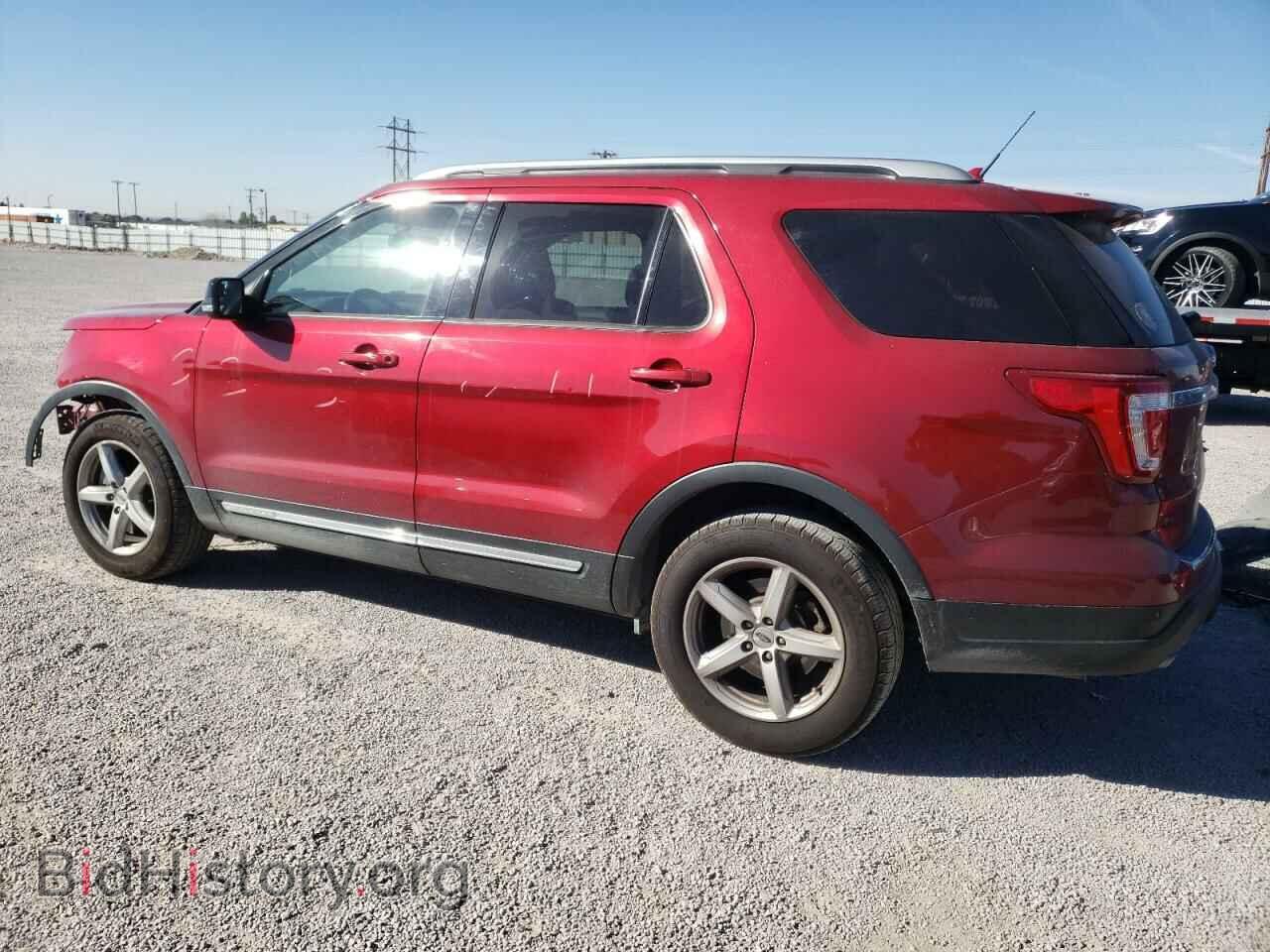 2018 FORD EXPLORER - VIN: 1FM5K7D87JGB99495 - Фото 2